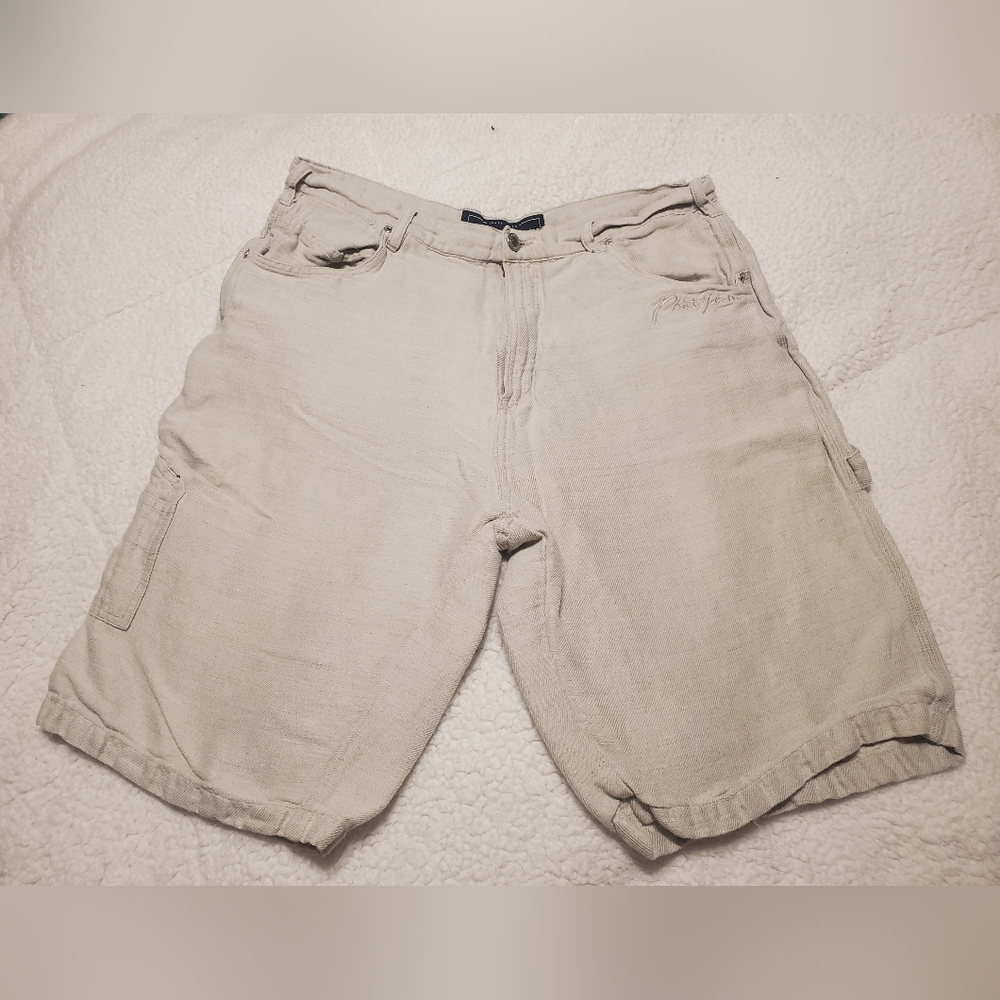 Phat Farm khaki shorts